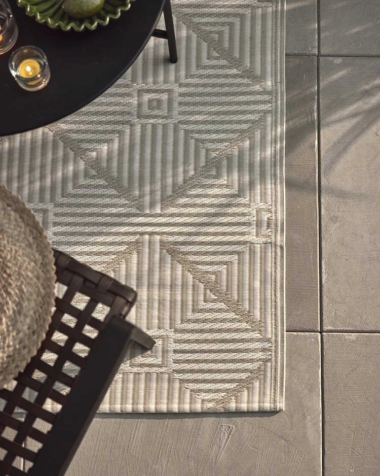 Fårö - Plastmatta, utomhus, B160 L 230 cm - inspiration