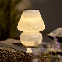Belle - Solcellsbelysning, H19 Ø14,5 cm - inspiration