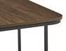 Miza - Satsbord 2 delar, 80x80x45/60x60x40 cm - Brun