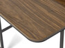Miza - Satsbord 2 delar, 80x80x45/60x60x40 cm - Brun