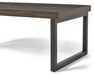 Woodenforge - Soffbord, 120x70x50 cm - Brun