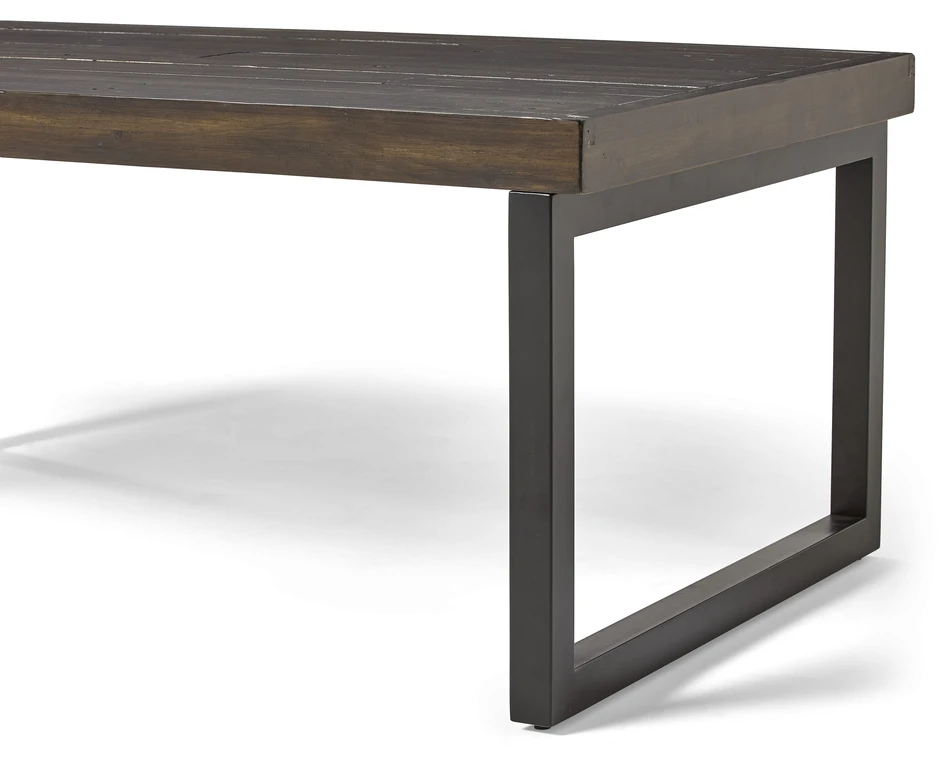 Woodenforge - Soffbord, 120x70x50 cm - Brun