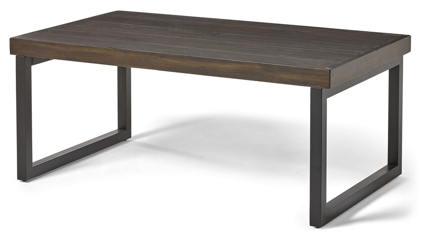 Woodenforge - Soffbord, 120x70x50 cm - Brun
