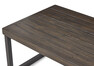 Woodenforge - Soffbord, 120x70x50 cm - Brun