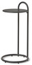 Point - Utesoffbord, B 36 cm - Svart