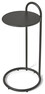 Point - Utesoffbord, B 36 cm - Svart
