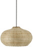 Eira - Taklampa, H25 Ø45 cm - Beige