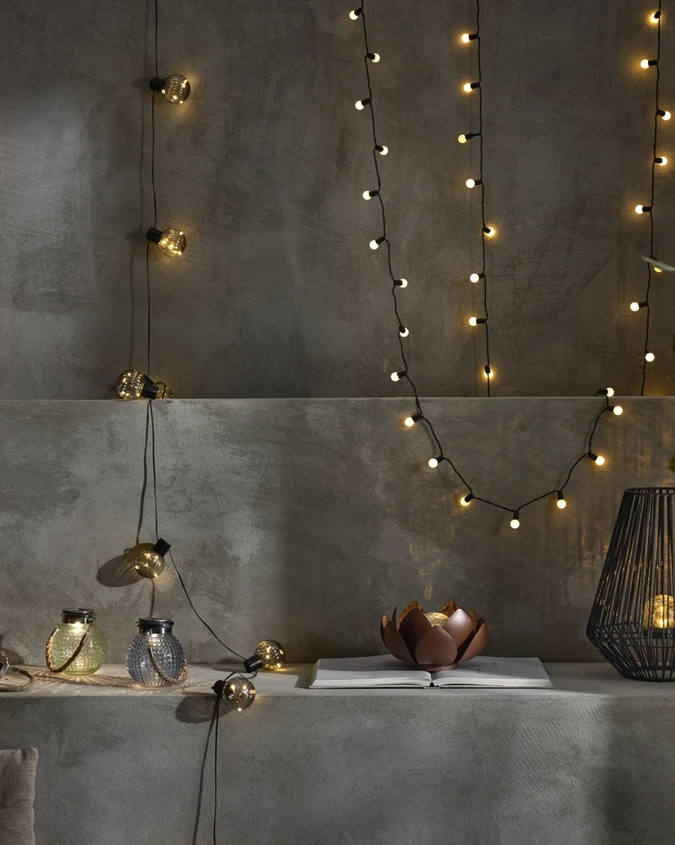 Helix - Solcellsljusslinga, L 2 m - inspiration
