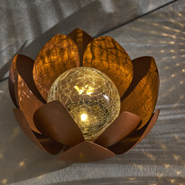 Lutea - Solcellsbelysning, H14 Ø19 cm - inspiration