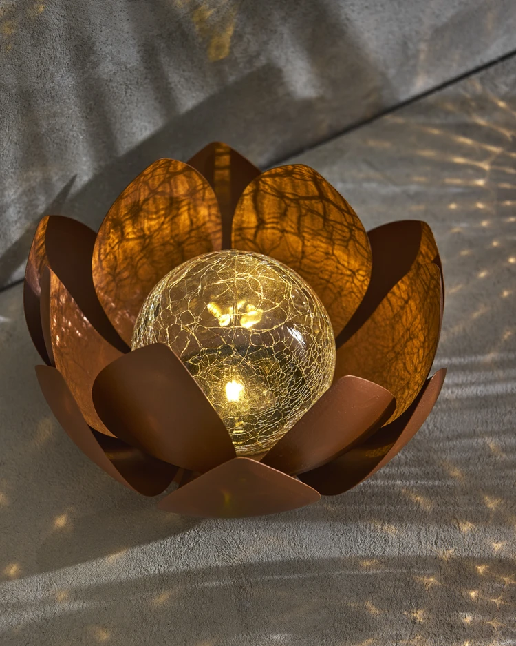 Lutea - Solcellsbelysning, H14 Ø19 cm - inspiration