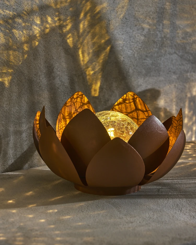 Lutea - Solcellsbelysning, H14 Ø19 cm - inspiration