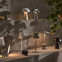 Fancy - Portabel bordslampa, H32 Ø27 cm - inspiration