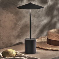 Acke - Portabel bordslampa, H33 Ø17 cm - inspiration