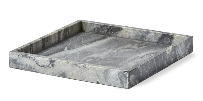 Marmor, Bricka, 30x30x4 cm