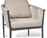 Plaza - Utegrupp med soffa, 2 fåtöljer och bord - Beige