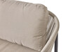 Plaza - Utegrupp med soffa, 2 fåtöljer och bord - Beige