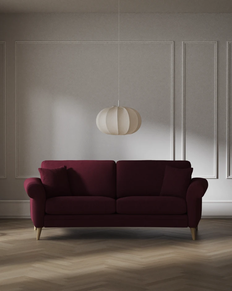 Eden - 2,5-sits soffa svängd - inspiration