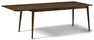 Harry - Matbord 190x90x75 cm - Brun