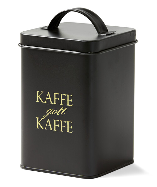 Njuta - Kaffeburk, B 11, H 17 cm - Svart