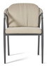 Plaza - Utekarmstol - Beige