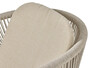 Plaza - Utekarmstol - Beige