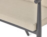Plaza - Utekarmstol - Beige