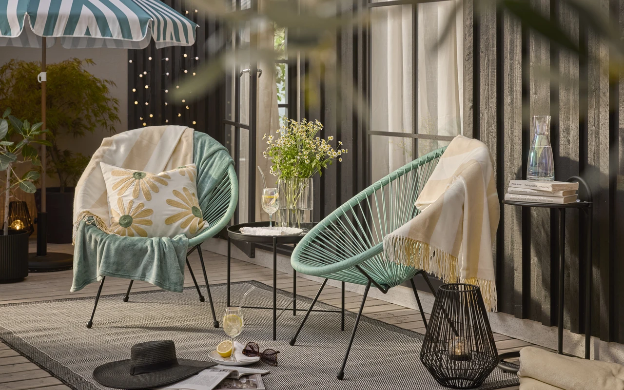 Stripe - Parasoll, Ø 180 cm - inspiration