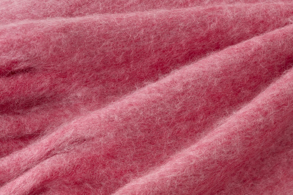 Monachil - Pläd, 125x150 cm - Rosa