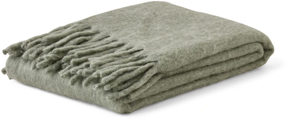 Monachil - Pläd, 125x150 cm - Grön