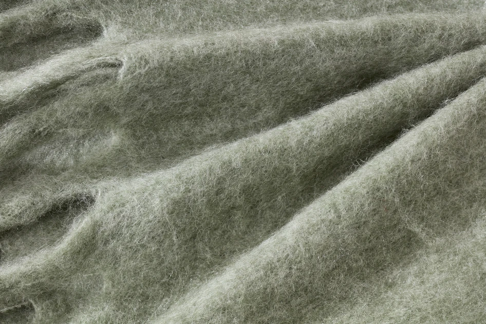 Monachil - Pläd, 125x150 cm - Grön