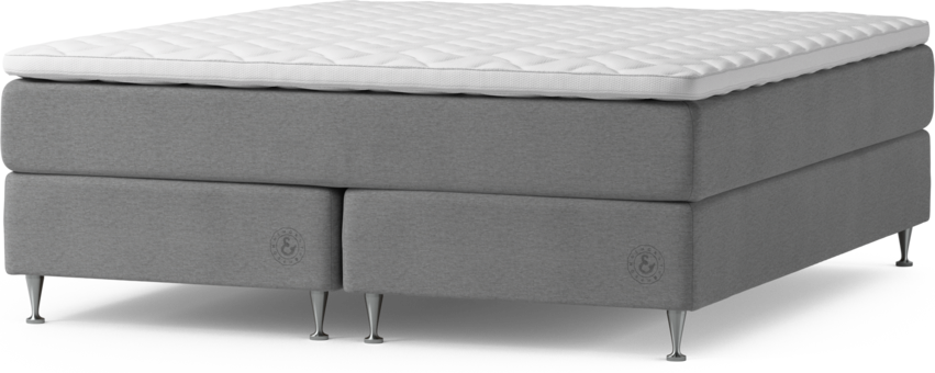 Särö Exclusive - Kontinentalsäng, dubbelsäng med bäddmadrass Särö Exclusive