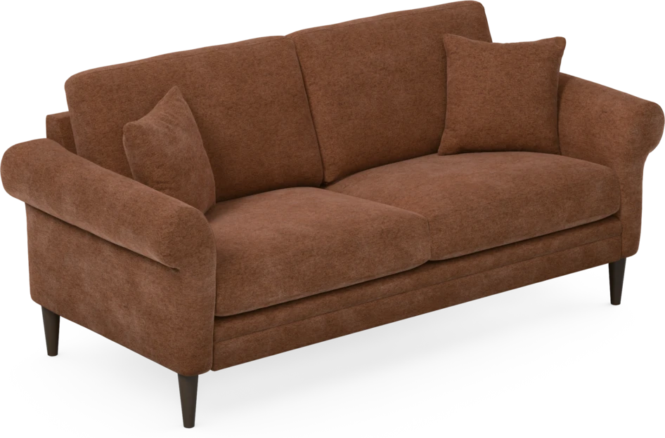 Eden - 2,5-sits soffa - Orange