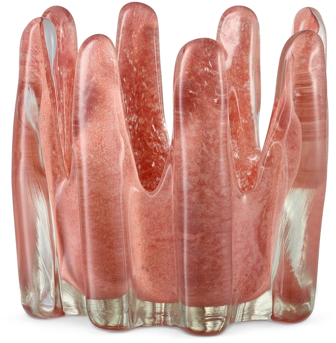 Krona, Ljuslykta, H 15 Ø 14 cm