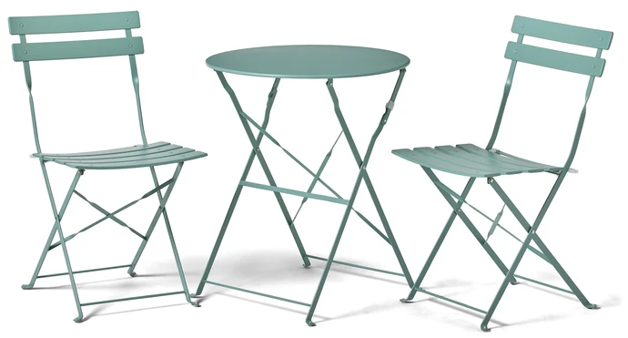 Barista, Utegrupp med bord och 2 stolar