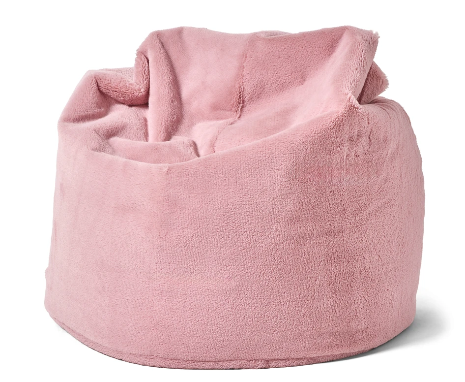 Curiosa - Sittsäck rosa 100L,  Ø 60 cm - Rosa