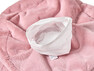 Madrid - Sittsäck, Ø 60 cm - Rosa