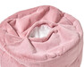 Madrid - Sittsäck, Ø 60 cm - Rosa