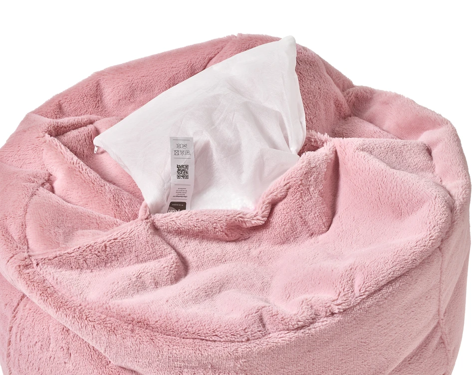 Madrid - Sittsäck, Ø 60 cm - Rosa