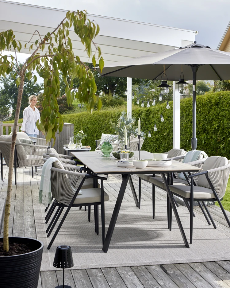 Visby - Parasoll, Ø 300 cm - inspiration