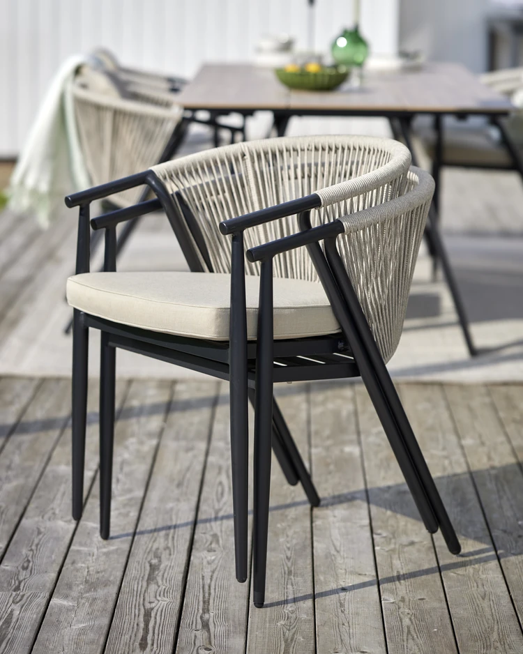 Plaza - Utekarmstol - inspiration
