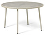Savona - Utebord, Ø 120 cm - Beige