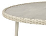 Savona - Utebord, Ø 120 cm - Beige
