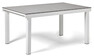Modena - Utebord, L 160-210 cm - Vit