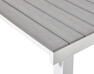 Modena - Utebord, L 160-210 cm - Vit
