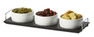 Feast - Serveringsset, 13x35x5 cm - Vit