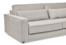 Hudson - 3-sits soffa med divan höger - Grå