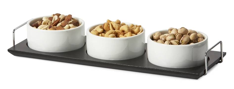 Feast - Serveringsset, 13x35x5 cm - Vit