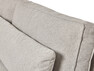 Hudson - 3-sits soffa med divan höger - Grå