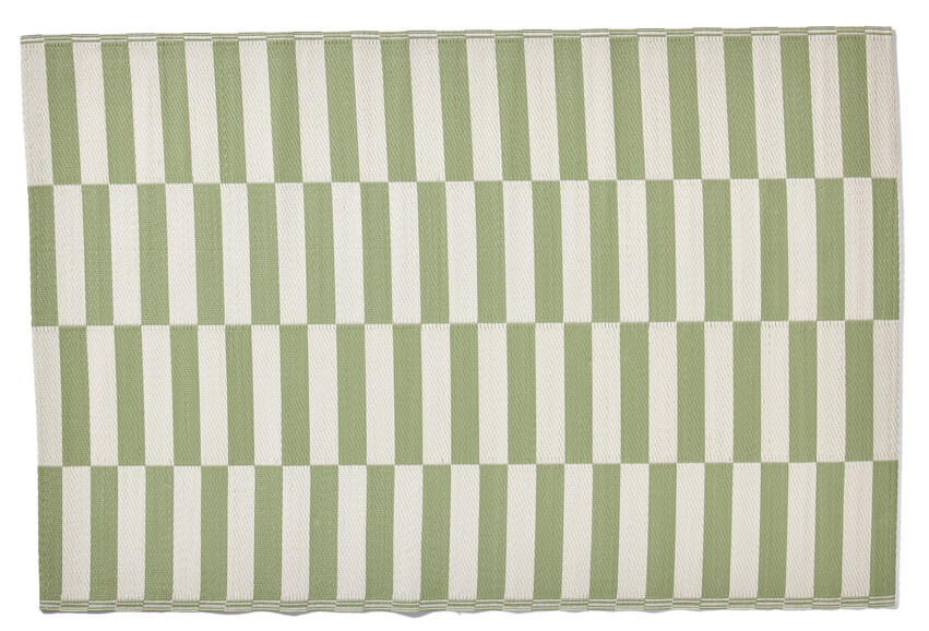 Fårö - Plastmatta, utomhus, B120 L180 cm - Grön