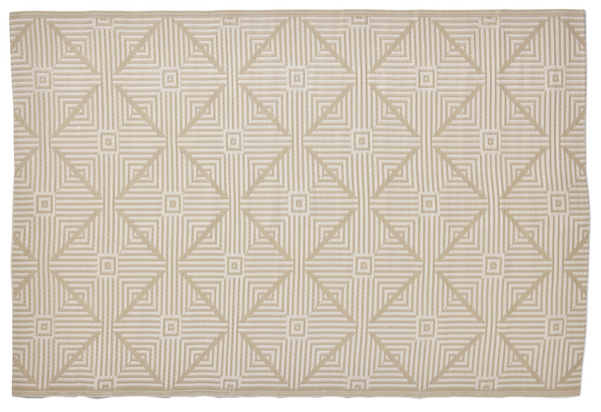 Fårö - Plastmatta, utomhus, B160 L 230 cm - Beige